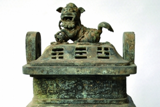 广东一日游去哪里？带你到鹤山博物馆欣赏大明宣德年制铜熏炉！