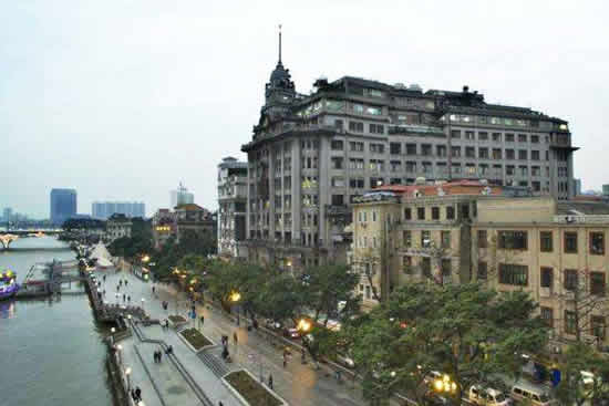 广州亲自一日游好去处推荐：始建于1918年的南方大厦！