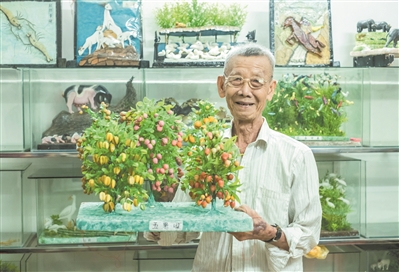 广州乞巧文化节开幕，带你认识珠村村中知名的“巧伯”陈汉祺！