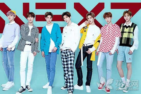 2018乐华七子-NEXT巡回粉丝见面会广州站8月18日晚在广州体育馆上演