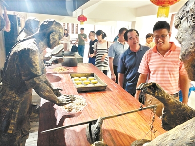 广东金九月饼博览馆建成对外开放，是国内第一家月饼博览馆！
