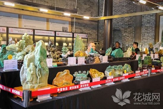 第七届广东省玉器珠宝文化节在广州开幕，近1000件玉雕作品参加角逐!