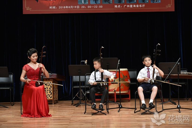 第4届冯敏怡二胡师生音乐会8月19日在广州星海音乐厅举行