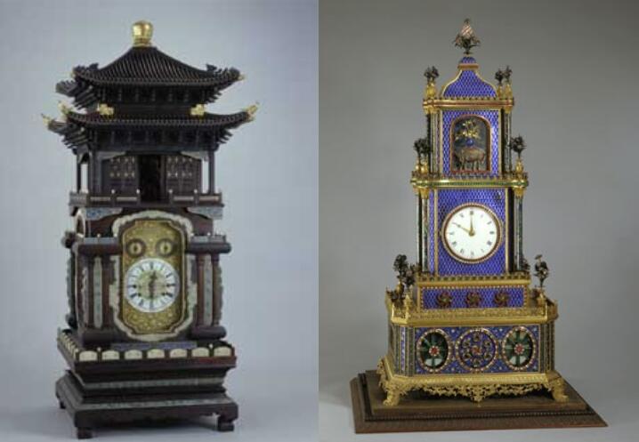 不止珐琅钟，清代广州还制作多种工艺的艺术钟