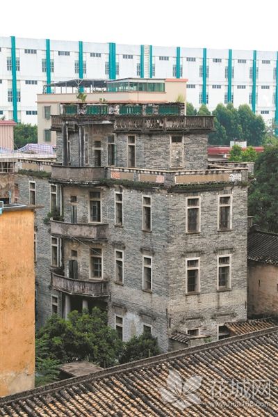 广州一日游冷门景点：花都洛场村洋楼飞机楼你去过了吗？