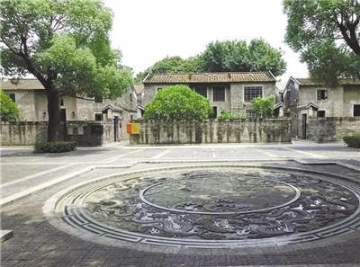 广州市荔湾区聚龙古村：百年村落，闹市中的桃花源！