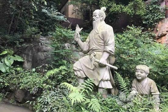 苏东坡筹划了广州史上第一个自来水系统，用竹管从白云山引水！