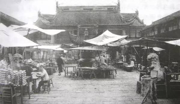 百年历史，上海城隍庙过去的样子你知道吗？