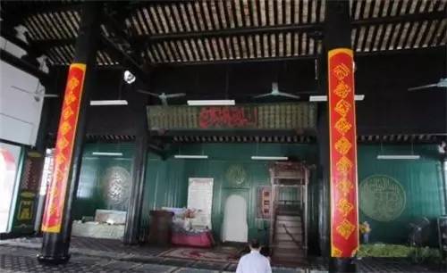 濠畔寺，穿上中国传统建筑外衣的清真寺