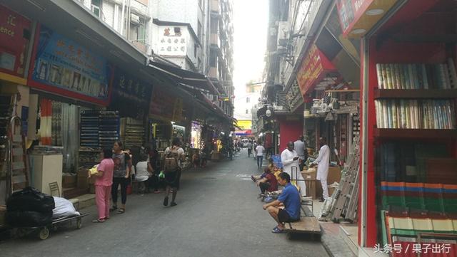 巷中广州，宝汉直街周边的巷中市井
