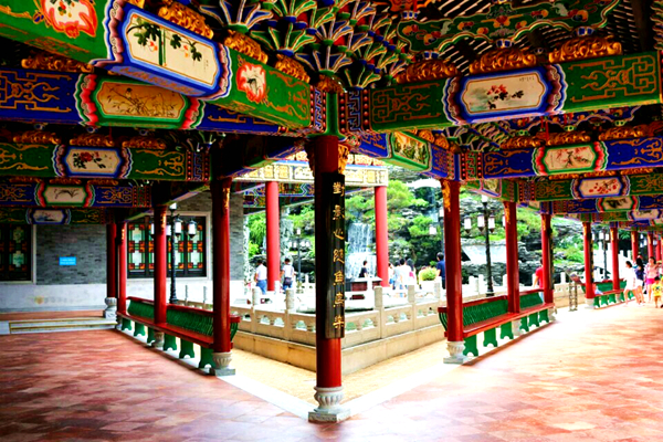 广府觅园林之风景如画的宝墨园