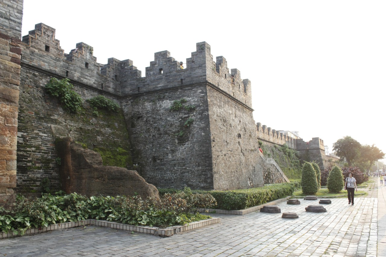 肇庆古城墙，宋代汉族的标志性建筑