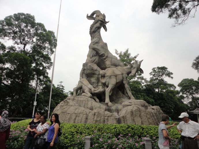 今日说古——广州为什么叫五羊城