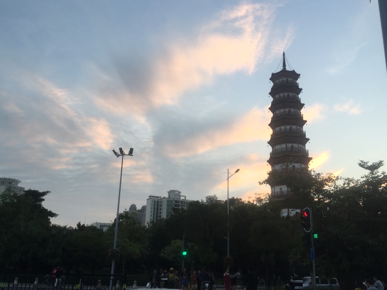 广州讲古之珠江三塔——赤岗塔